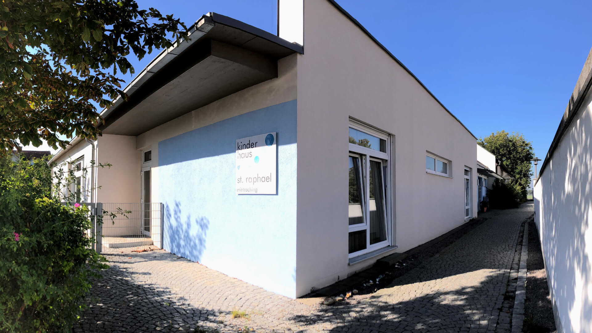 Kinderhaus St. Raphael • Kindergarten • Kinderkrippe Mintraching